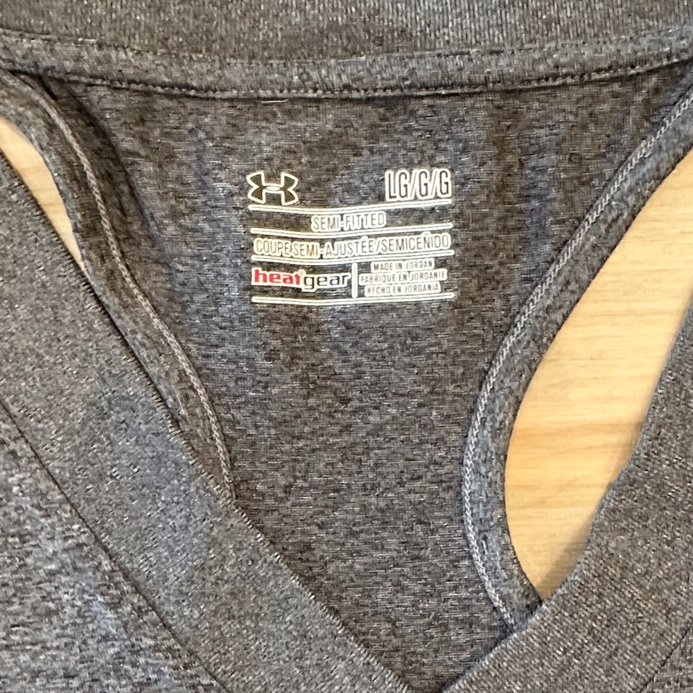 Under Armour Women's Dark Gray Tank Top - Picture 2 of 6